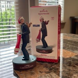 Christmas Vacation Hallmark ornament